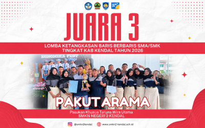 JUARA 3 KETANGKASAN BARIS BERBARIS TINGKAT KABUPATEN KENDAL 2026 ????????