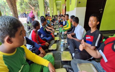 Solidaritas Peserta Didik Tumbuh Melalui Kegiatan Pendidikan Nasionalisme dan Karakter Bangsa
