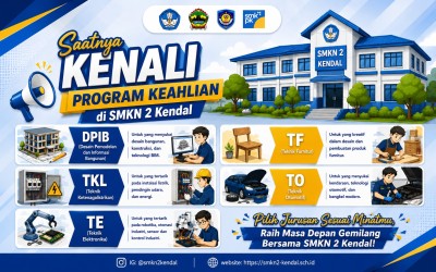 Kenali Jurusan yang ada di SMK Negeri 2 Kendal