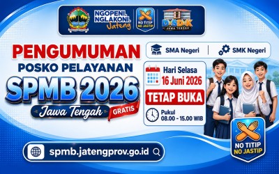 PENGUMUMAN