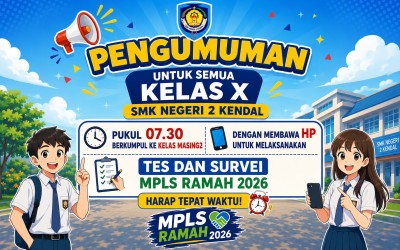 Info Kegiatan Asesmen Kegiatan MPLS Bagi siswa Kelas X