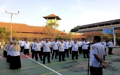 Apel Pagi Guru SMK Negeri 2 Kendal, Wujud Komitmen Membangun Budaya Kerja Profesional